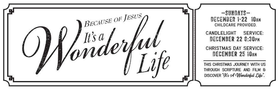 Because of Jesus Its a Wonderful Life