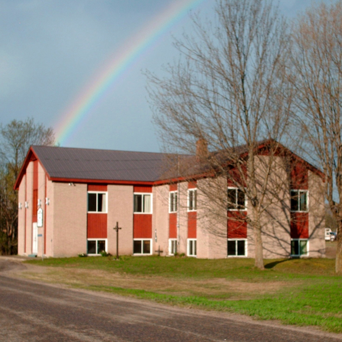 Chapel-Rainbow