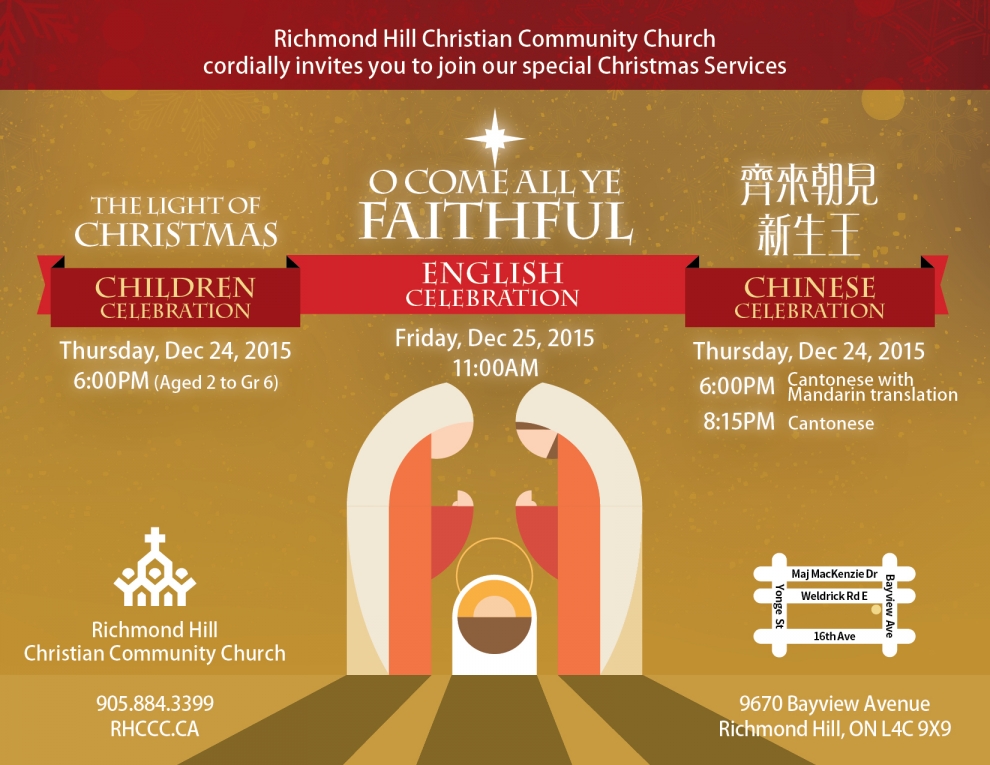 Christmas Services