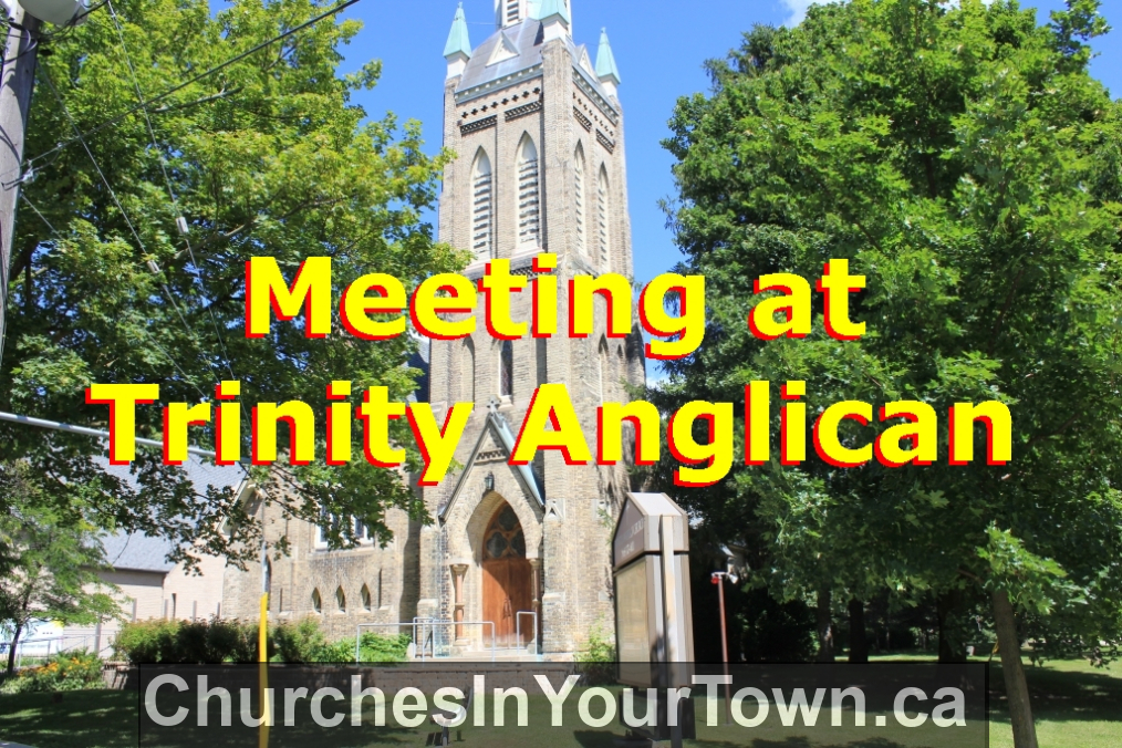 Meeting at Trinity Anglican Church