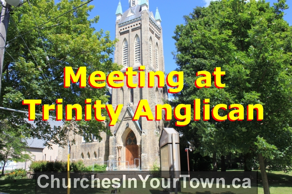 Meeting at Trinity Anglican Church